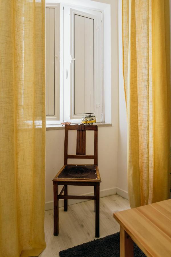 Casa Feijao No Centro De Setubal Villa Exteriör bild