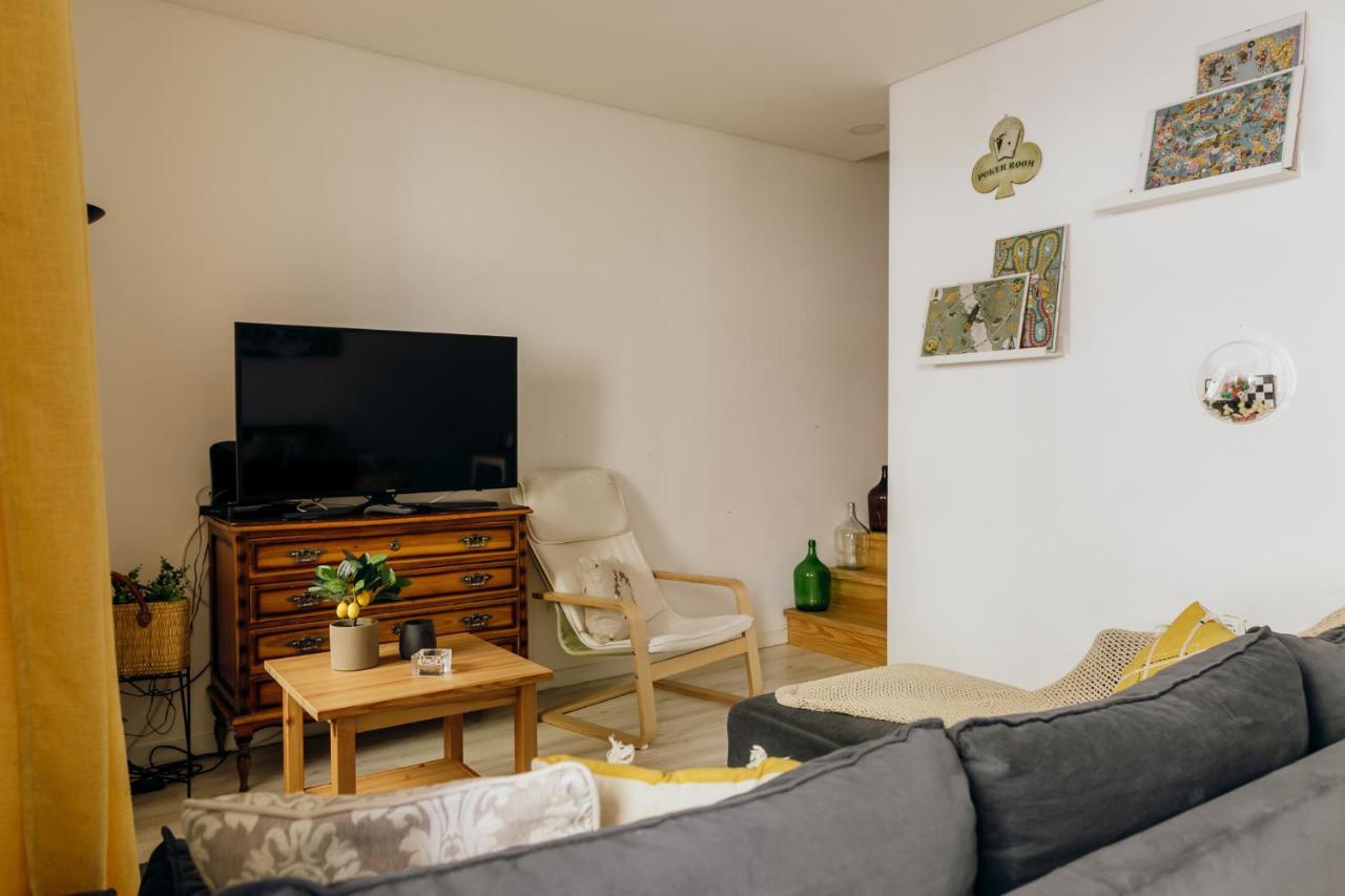 Casa Feijao No Centro De Setubal Villa Exteriör bild