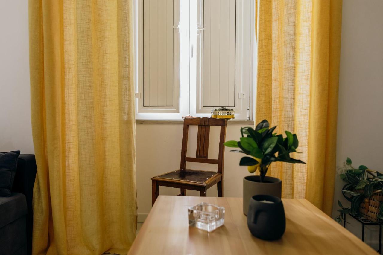 Casa Feijao No Centro De Setubal Villa Exteriör bild