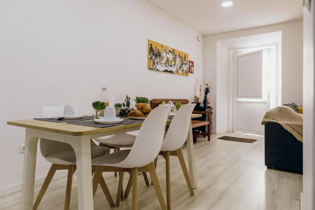 Casa Feijao No Centro De Setubal Villa Exteriör bild
