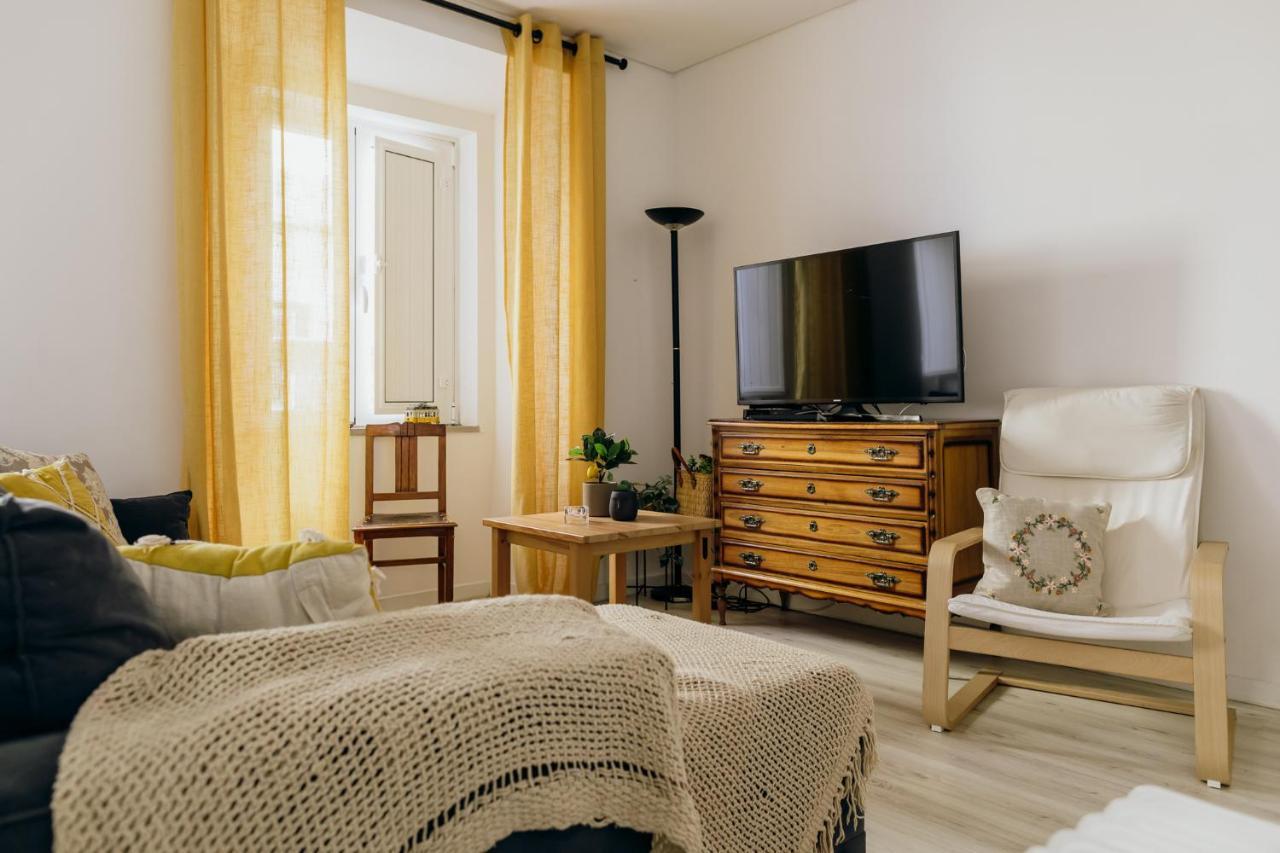 Casa Feijao No Centro De Setubal Villa Exteriör bild