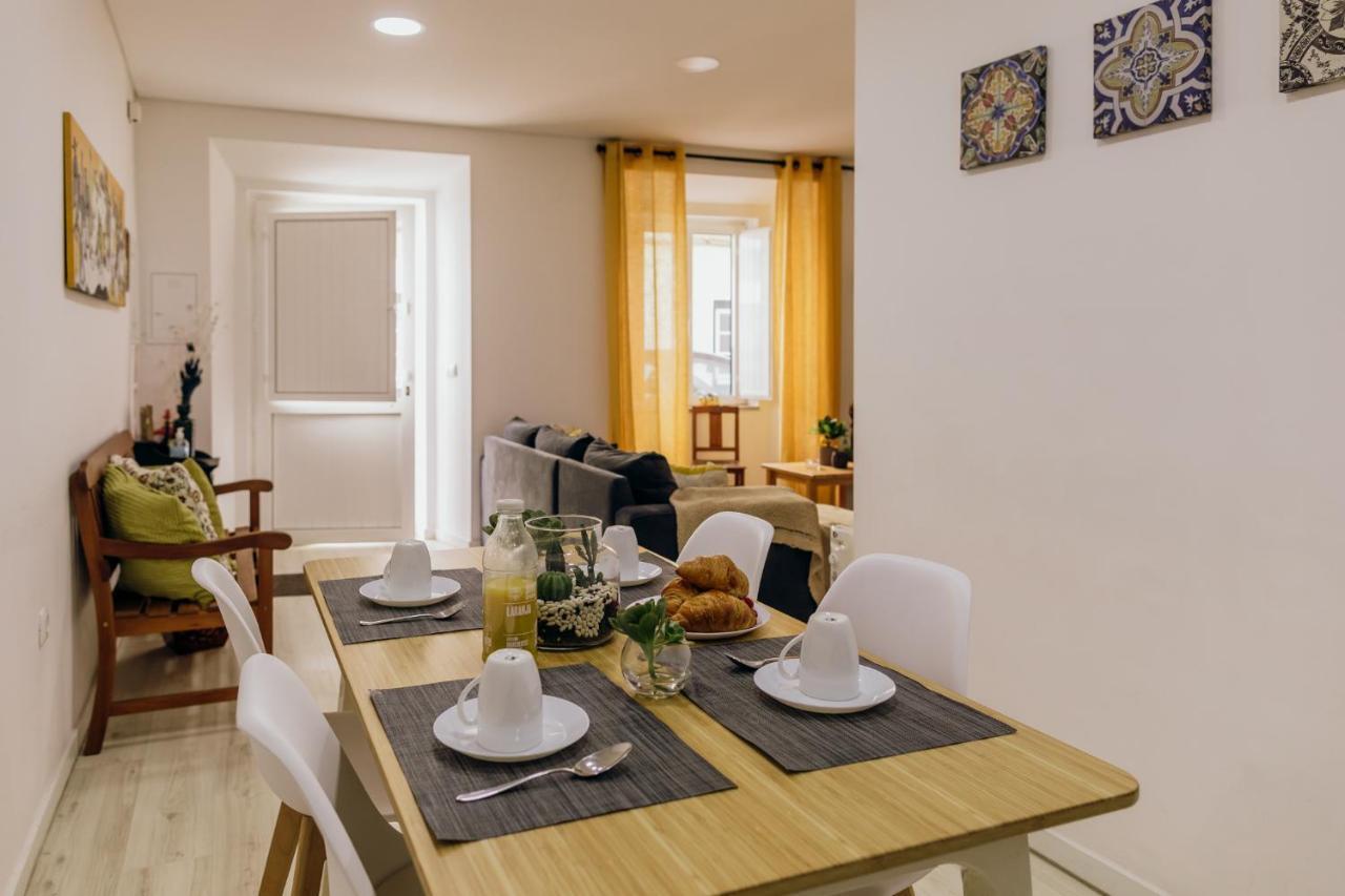 Casa Feijao No Centro De Setubal Villa Exteriör bild