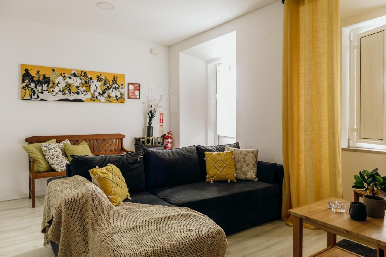 Casa Feijao No Centro De Setubal Villa Exteriör bild