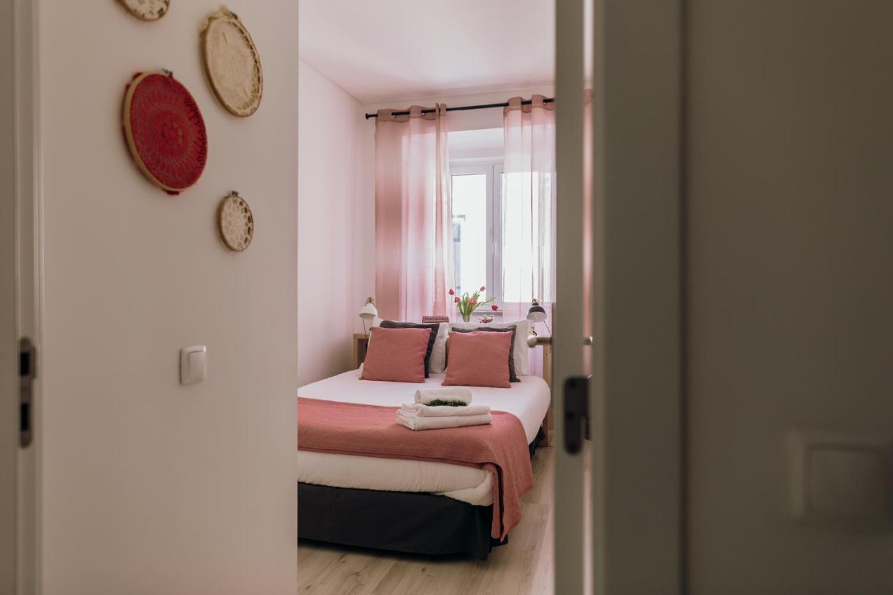 Casa Feijao No Centro De Setubal Villa Exteriör bild