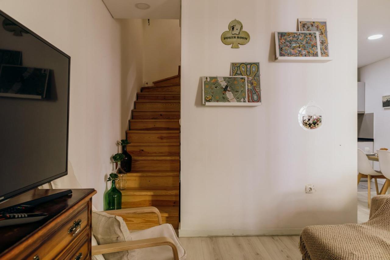 Casa Feijao No Centro De Setubal Villa Exteriör bild