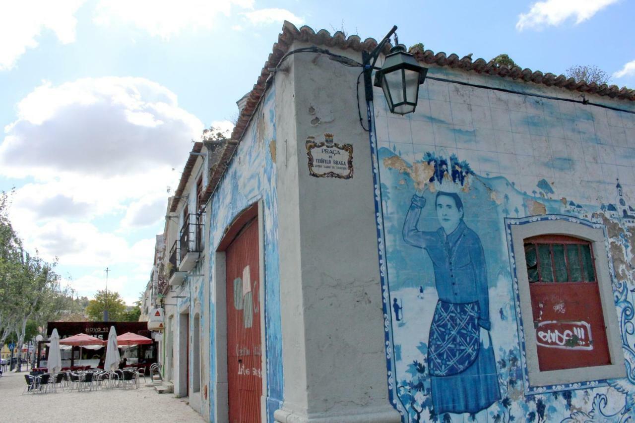 Casa Feijao No Centro De Setubal Villa Exteriör bild