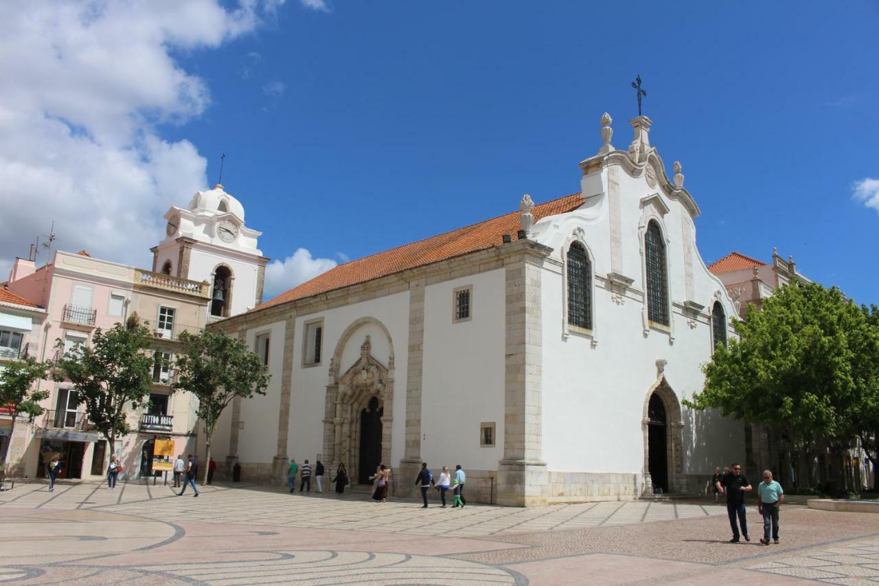 Casa Feijao No Centro De Setubal Villa Exteriör bild