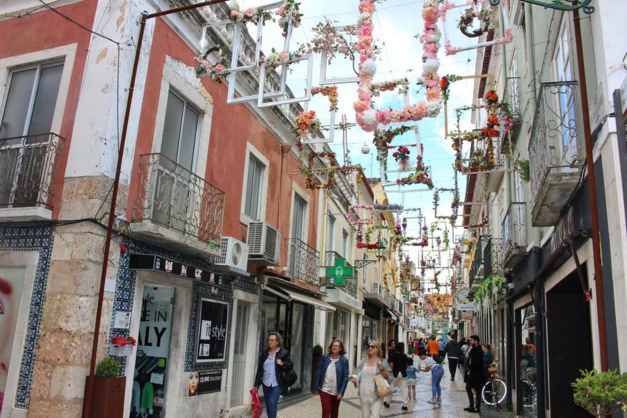 Casa Feijao No Centro De Setubal Villa Exteriör bild